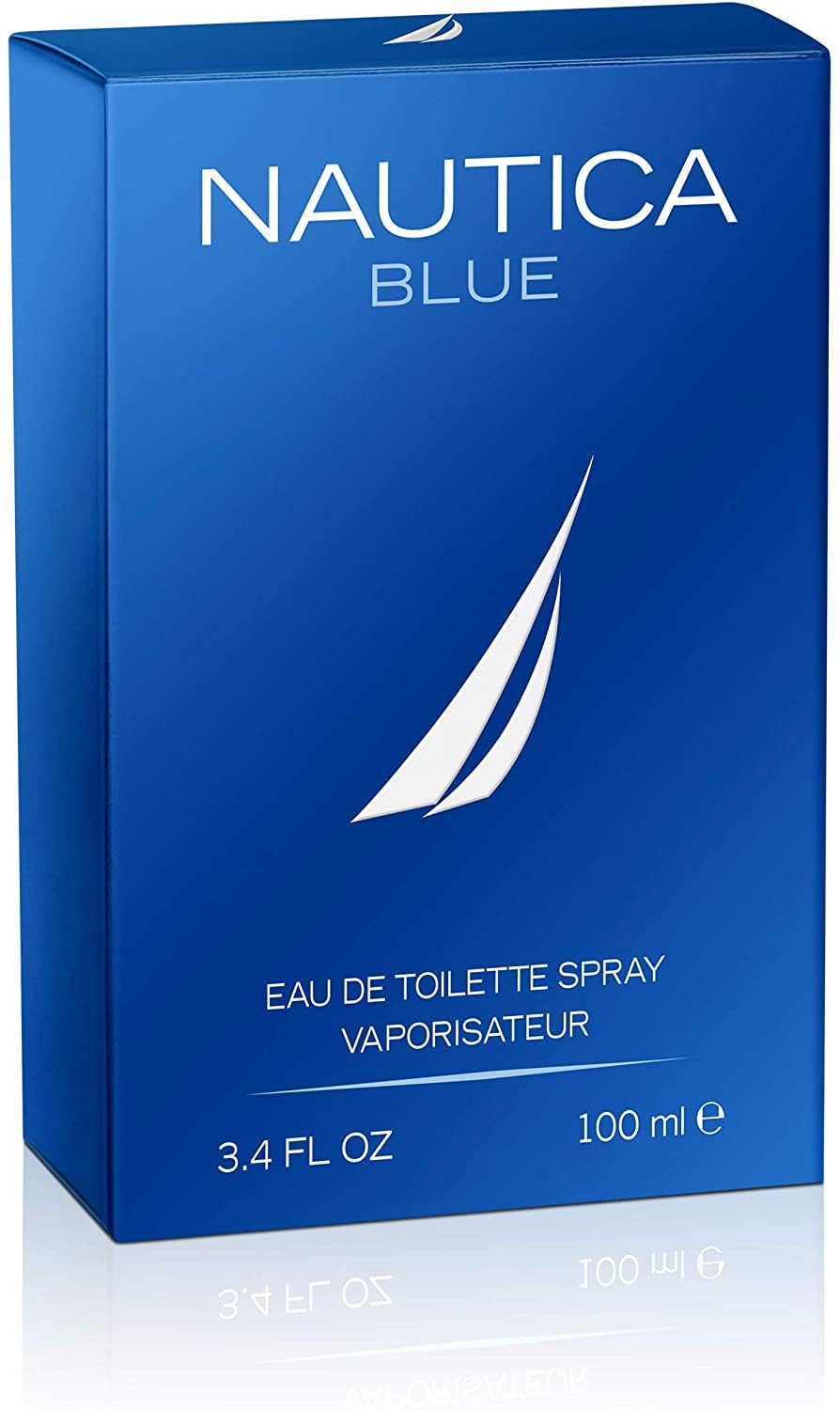 Nautica Blue By Nautica For Men Edt Spray 3.4 Oz