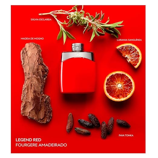 MONTBLANC - Legend Red Eau de Parfum - Men&