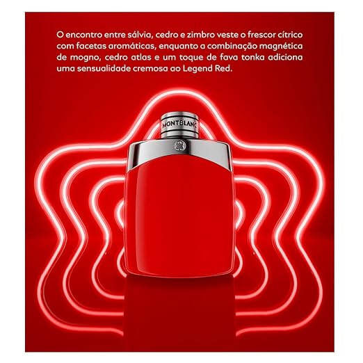 MONTBLANC - Legend Red Eau de Parfum - Men&