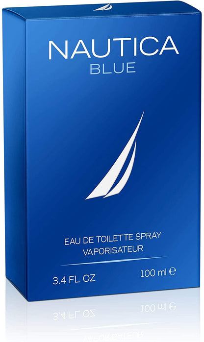 Nautica Blue By Nautica For Men Edt Spray 3.4 Oz
