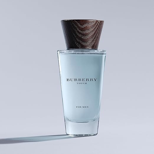 Burberry Touch Eau de Toilette – Fresh Aromatic Cologne – With Notes of Mandarin Tree, Musk, Cedarwood &amp; Vetiver – Long Lasting Fragrance for Everyday Wear – Luxury Perfume for Men