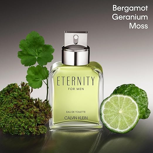 Calvin Klein Eternity Eau de Toilette – Fougère Men&