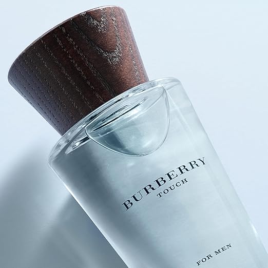 Burberry Touch Eau de Toilette – Fresh Aromatic Cologne – With Notes of Mandarin Tree, Musk, Cedarwood &amp; Vetiver – Long Lasting Fragrance for Everyday Wear – Luxury Perfume for Men