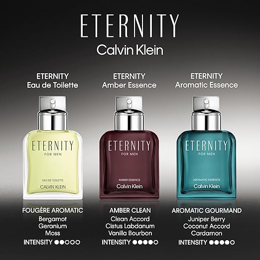 Calvin Klein Eternity Eau de Toilette – Fougère Men&