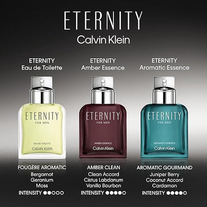 Calvin Klein Eternity Eau de Toilette – Fougère Men&