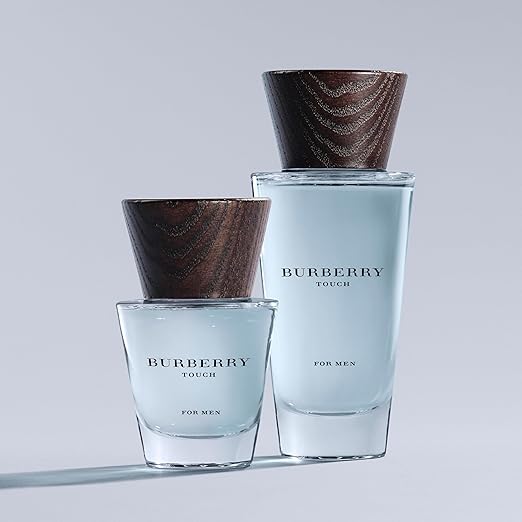 Burberry Touch Eau de Toilette – Fresh Aromatic Cologne – With Notes of Mandarin Tree, Musk, Cedarwood &amp; Vetiver – Long Lasting Fragrance for Everyday Wear – Luxury Perfume for Men