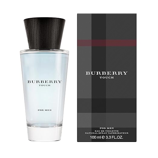 Burberry Touch Eau de Toilette – Fresh Aromatic Cologne – With Notes of Mandarin Tree, Musk, Cedarwood &amp; Vetiver – Long Lasting Fragrance for Everyday Wear – Luxury Perfume for Men